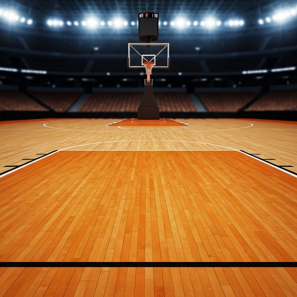 Basketball Court - South Zone