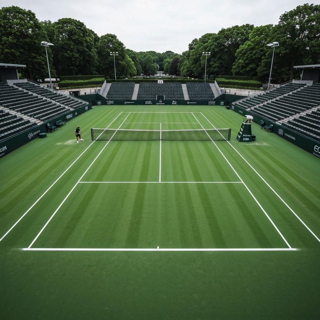 Tennis Court - North Zone